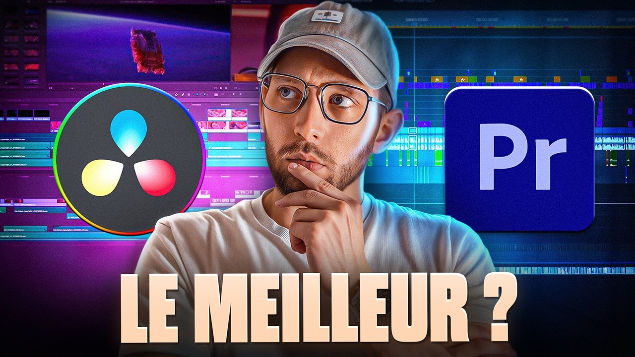 DaVinci Resolve vs Premiere Pro en 2025 : une comparaison brutale