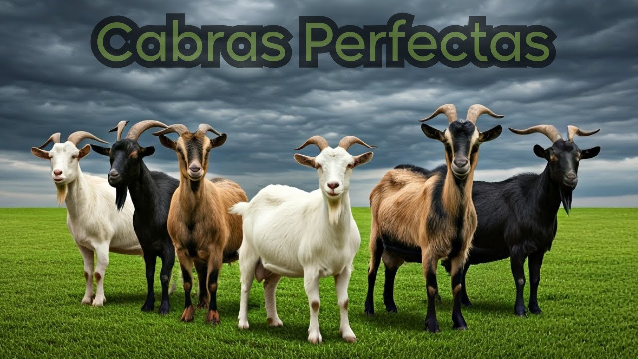 5 Razas de CABRAS Perfectas para Climas Diferentes