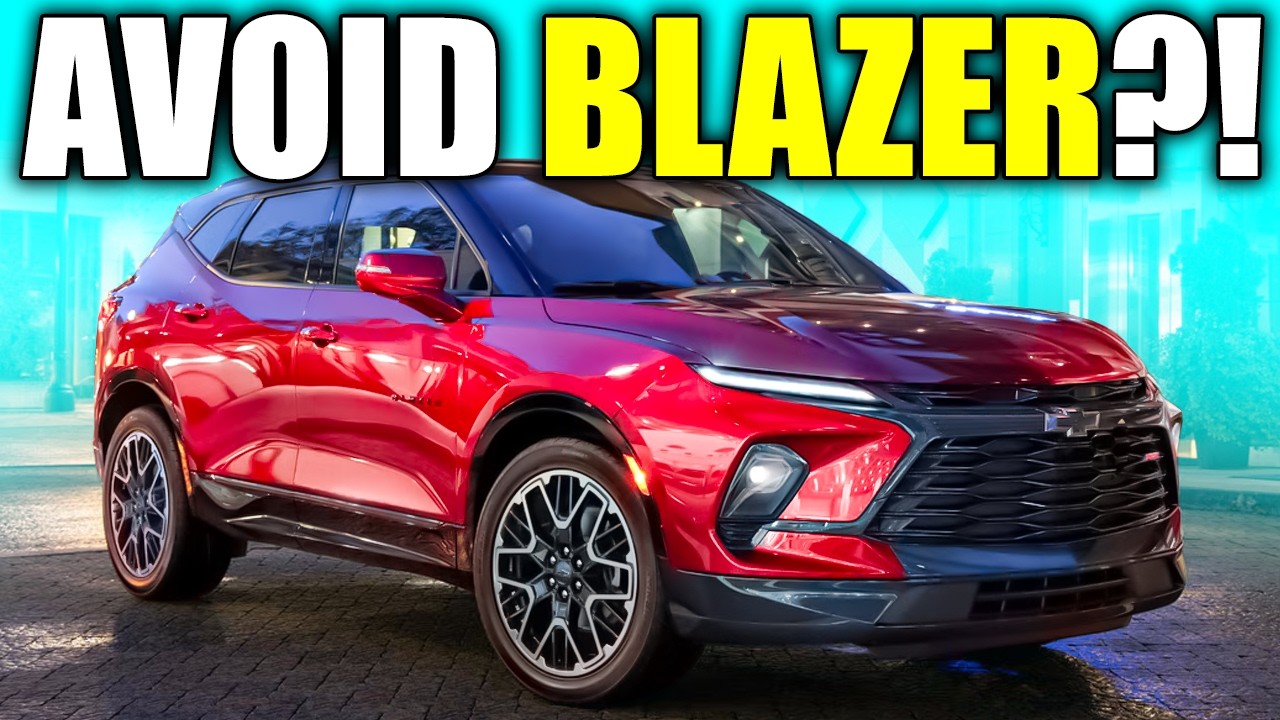 6 ПРОБЛЕМ С Chevrolet Blazer, О КОТОРЫХ ВЫ ОБЯЗАТЕЛЬНО ДОЛЖНЫ ЗНАТЬ!