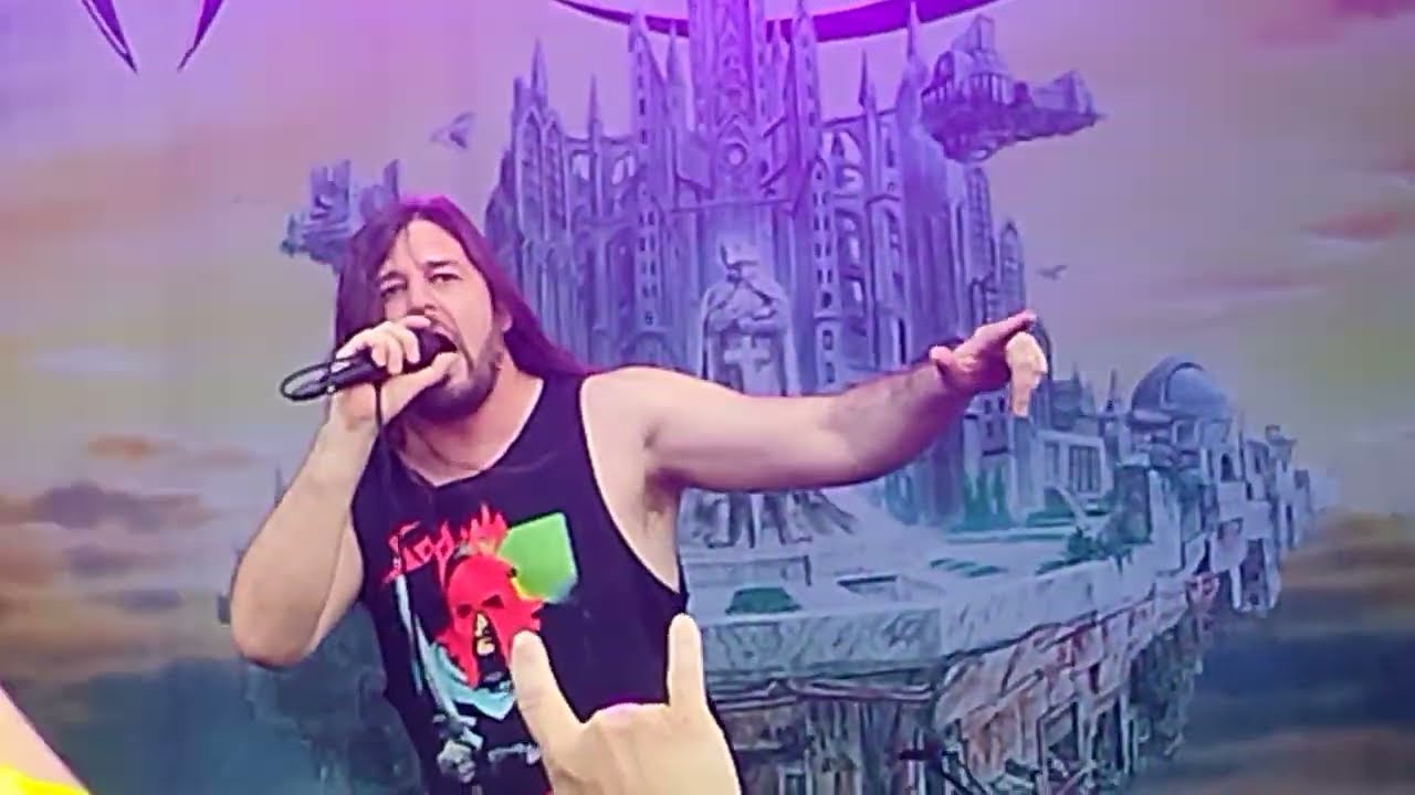 Warbringer Opening Live at Brutal Assault 2025