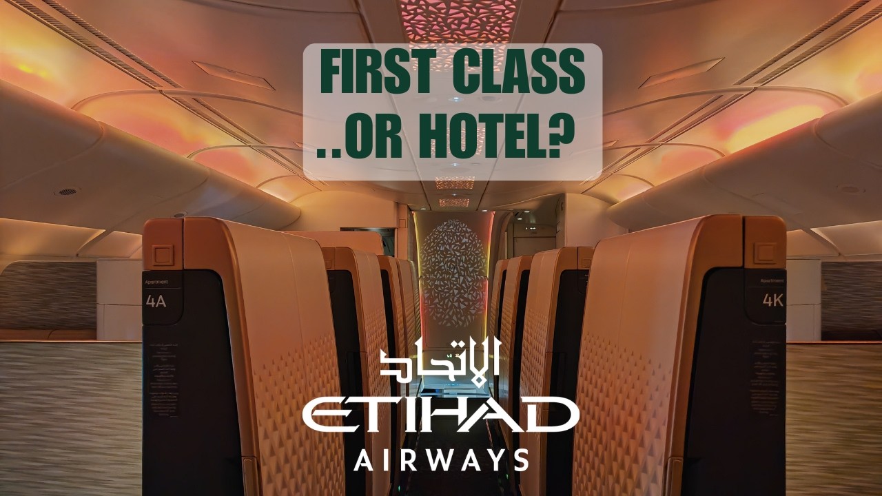 An Apartment In The SKIES ( Etihad A380 )