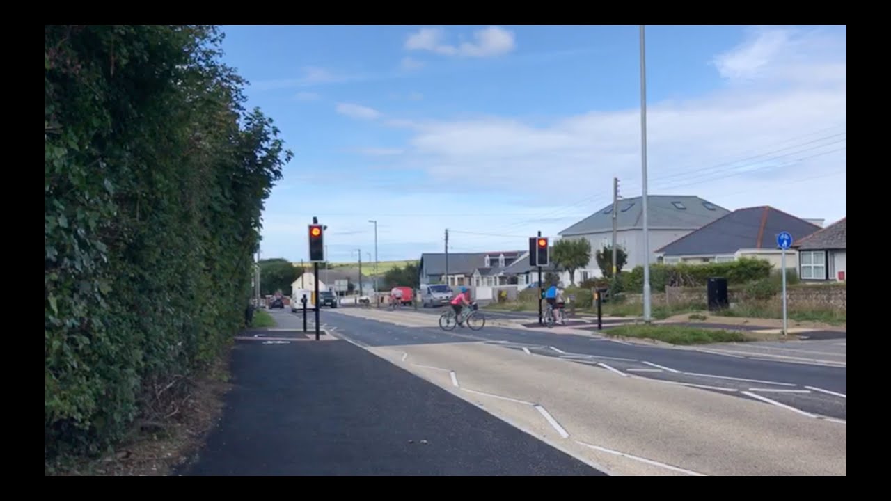 First Saints Trail section gives cyclists and walkers safe route through Goonhavern