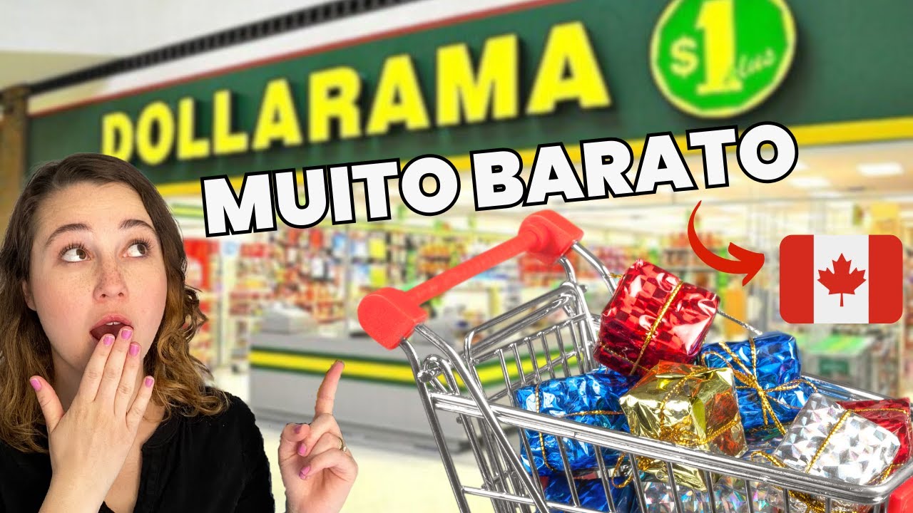 COMPRINHAS DE NATAL NO CANADÁ🎄 | Vlog, Decorando minha casa, Dicas, Preços e Achadinhos!
