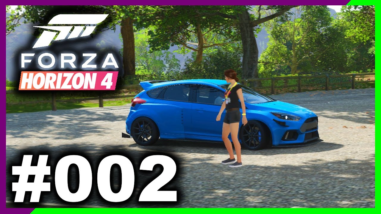 Forza Horizon 4 #002 Dirt Rennen mit den Lancia