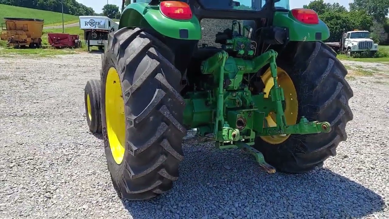 2012 JOHN DEERE 6100D For Sale