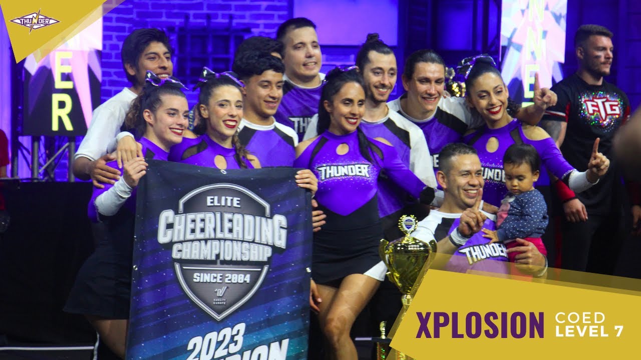 XPLOSION ⚡ | MEET OUR TEAMS 2024 | Cheerleading Barcelona