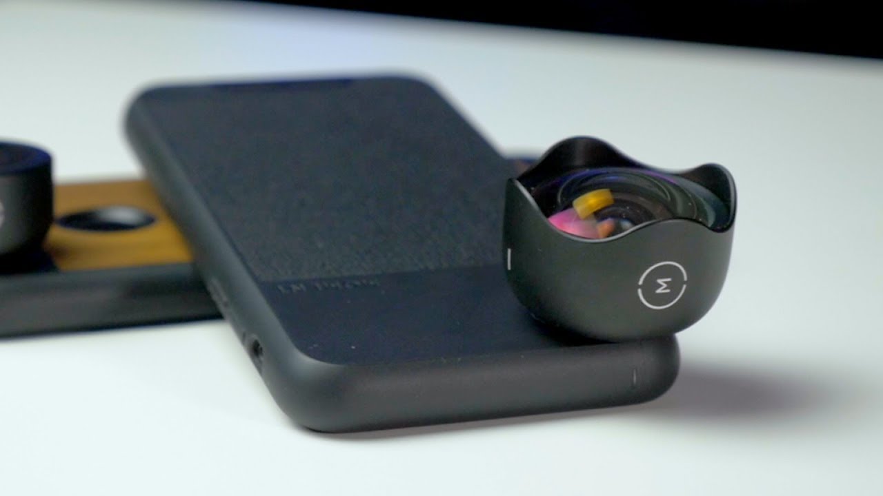 Как сделать из iPhone профессиональную камеру