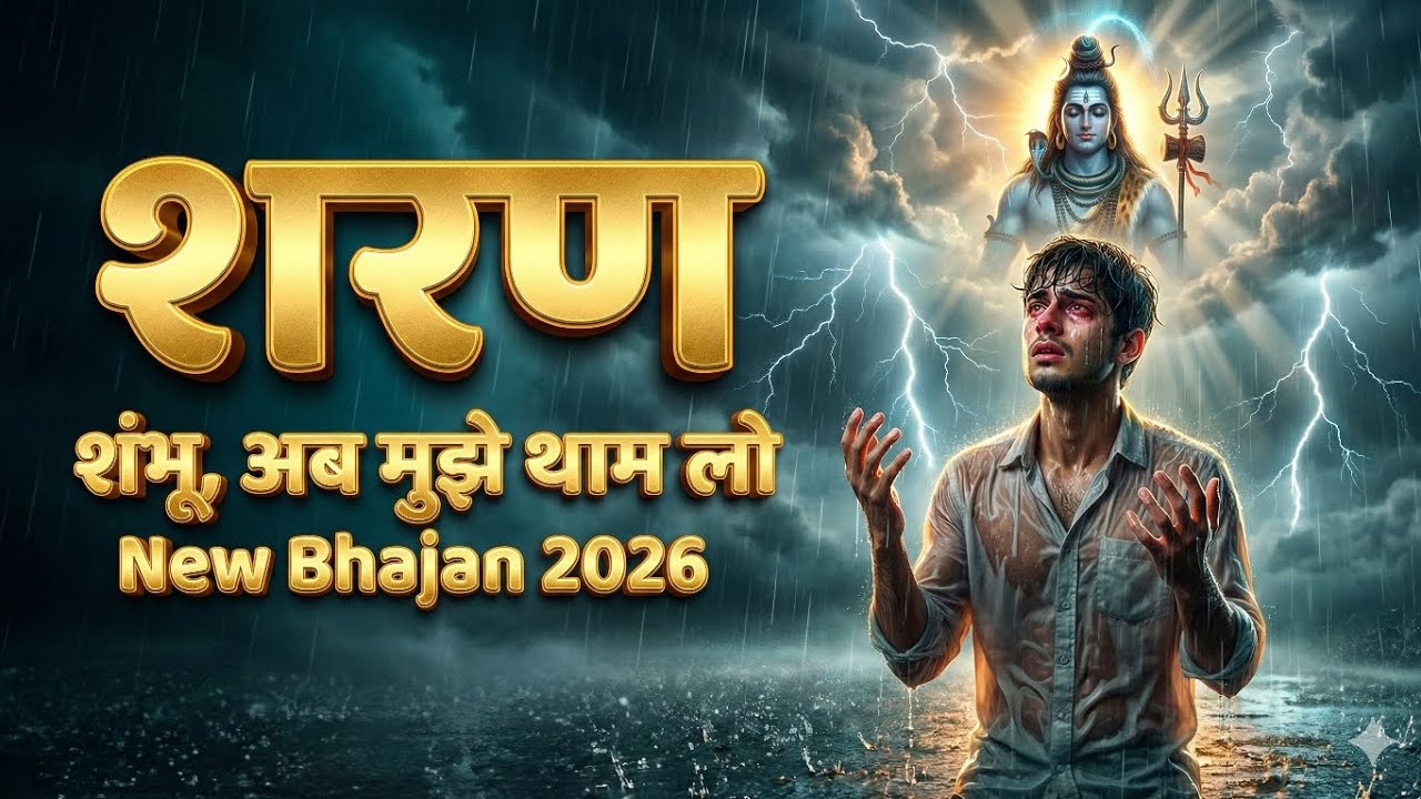 🙏 Shambhu Ab Mujhe Thaam Lo (शंभू अब मुझे थाम लो) | Latest Shiv Bhajan 2026 🛐 | Bhajan Studio Ai