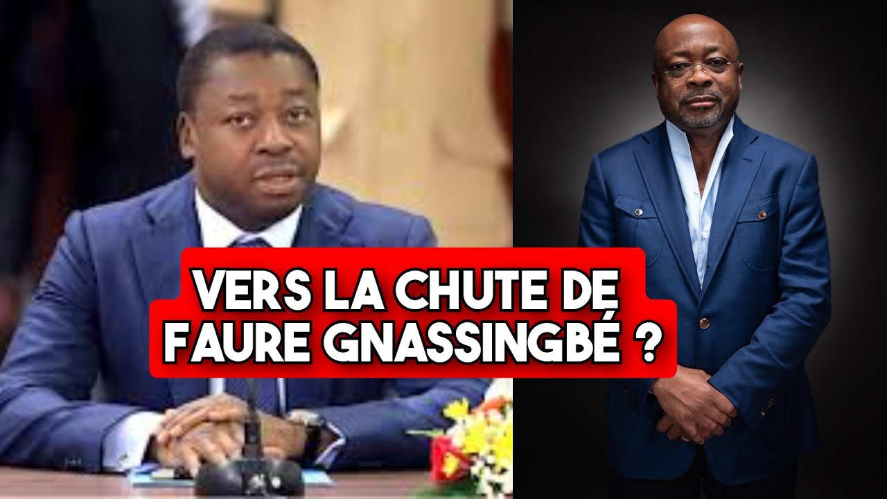 Le Togo se soulève : vers la chute de Faure Gnassingbé  malgré le soutien d'Alain Foka et MANSSAH ?