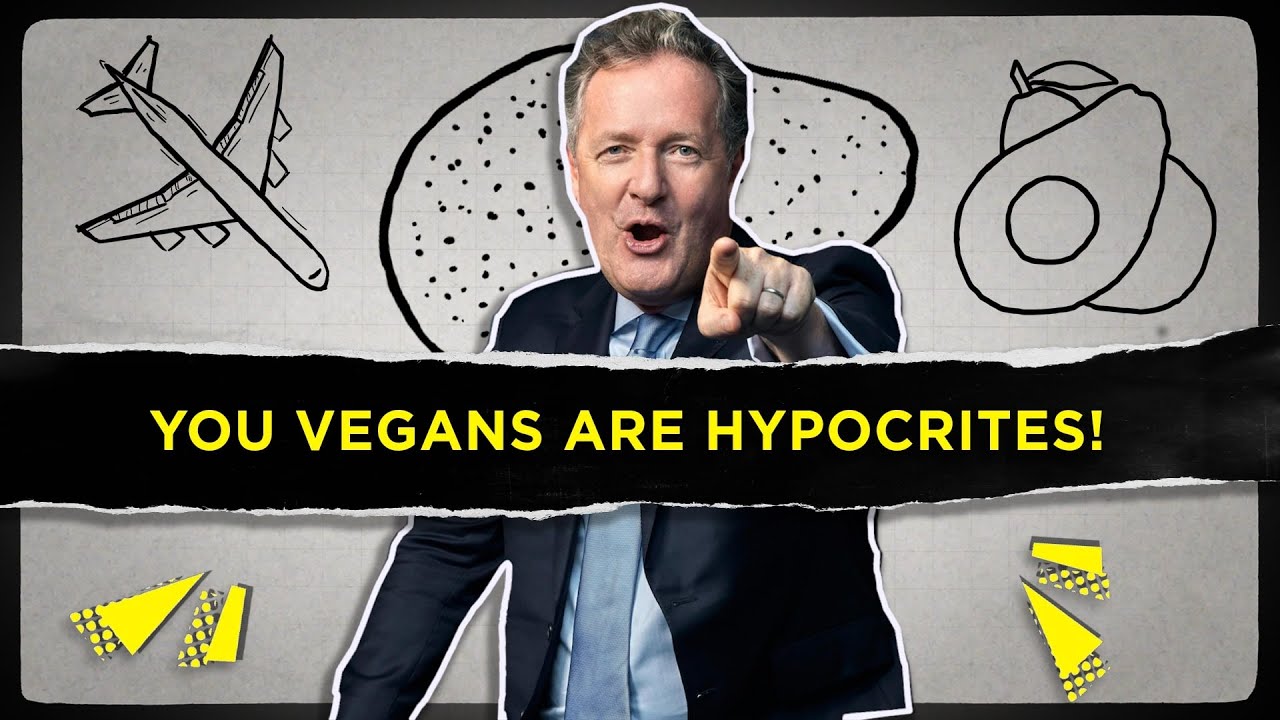 Piers Morgan OWNS Vegans on Avocados