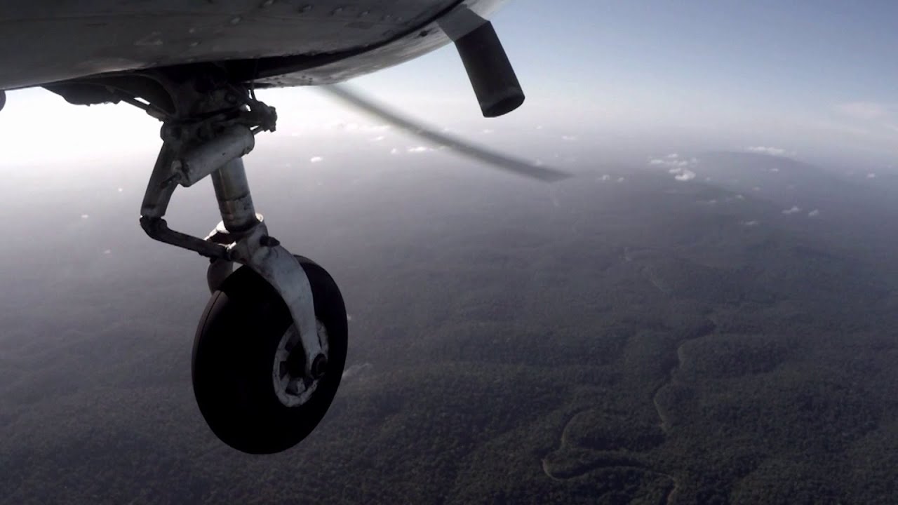 Les faucheurs de moucou-moucou, 100 ans d'aviation en Guyane