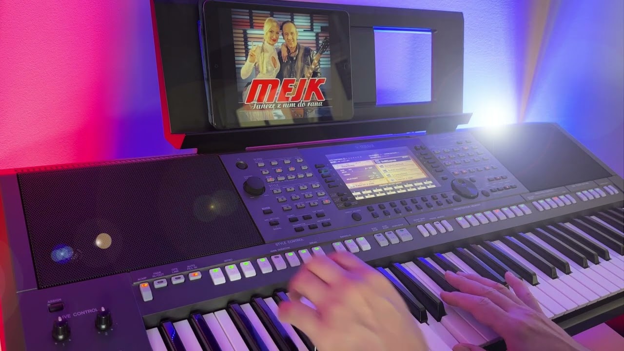 MEJK  - Tańcze z nim - Yamaha PSR S770 Cover