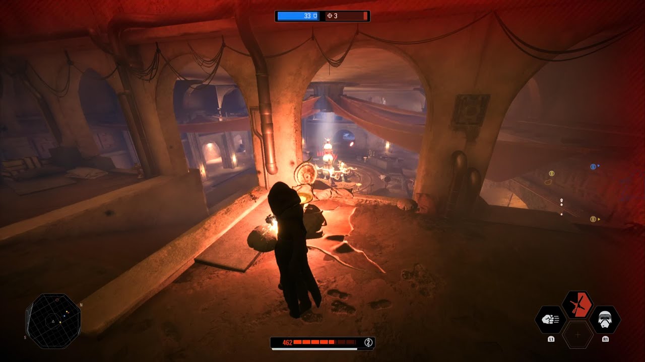 Like Taking Candy from Babies | Star Wars Battlefront II | Heroes vs Villains | 4K Gameplay | KYLO