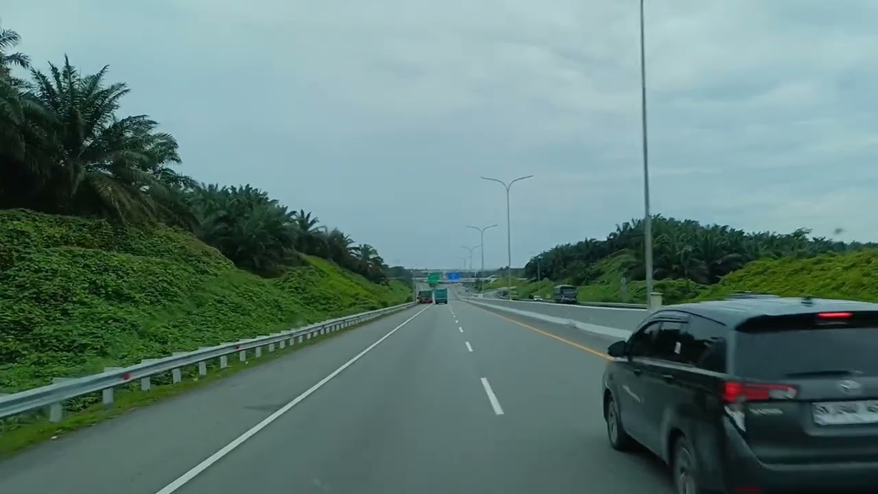 Tol Riau mempercepat perjalanan dari Kandis ke Pekan baru