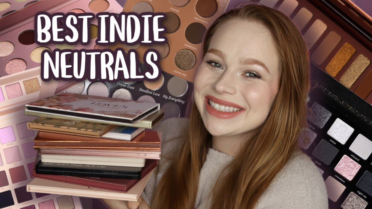 MY 10 FAVORITE INDIE NEUTRAL PALETTES