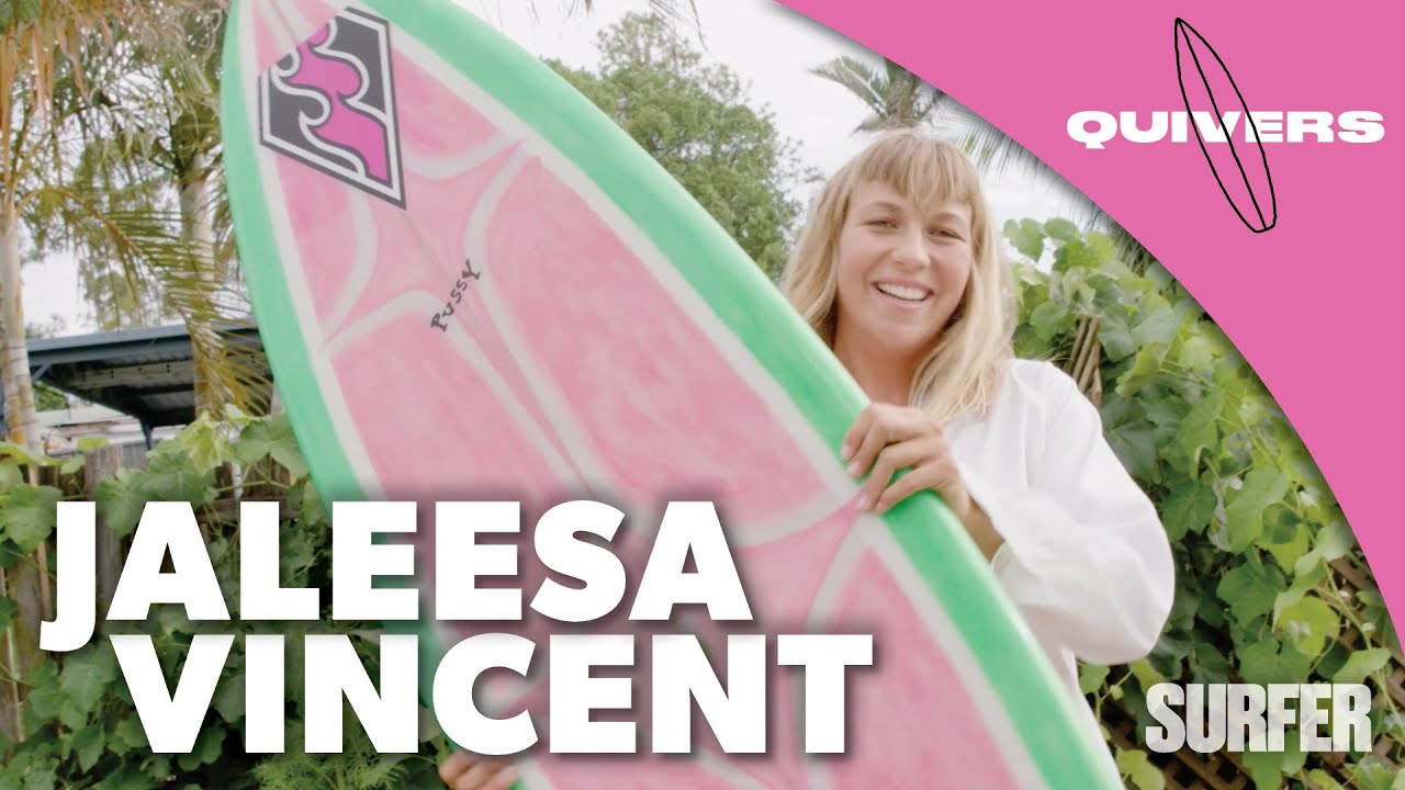 Эклектичный набор досок, созданных своими руками (и имеющих красочные названия) стильной фрисерфе...
