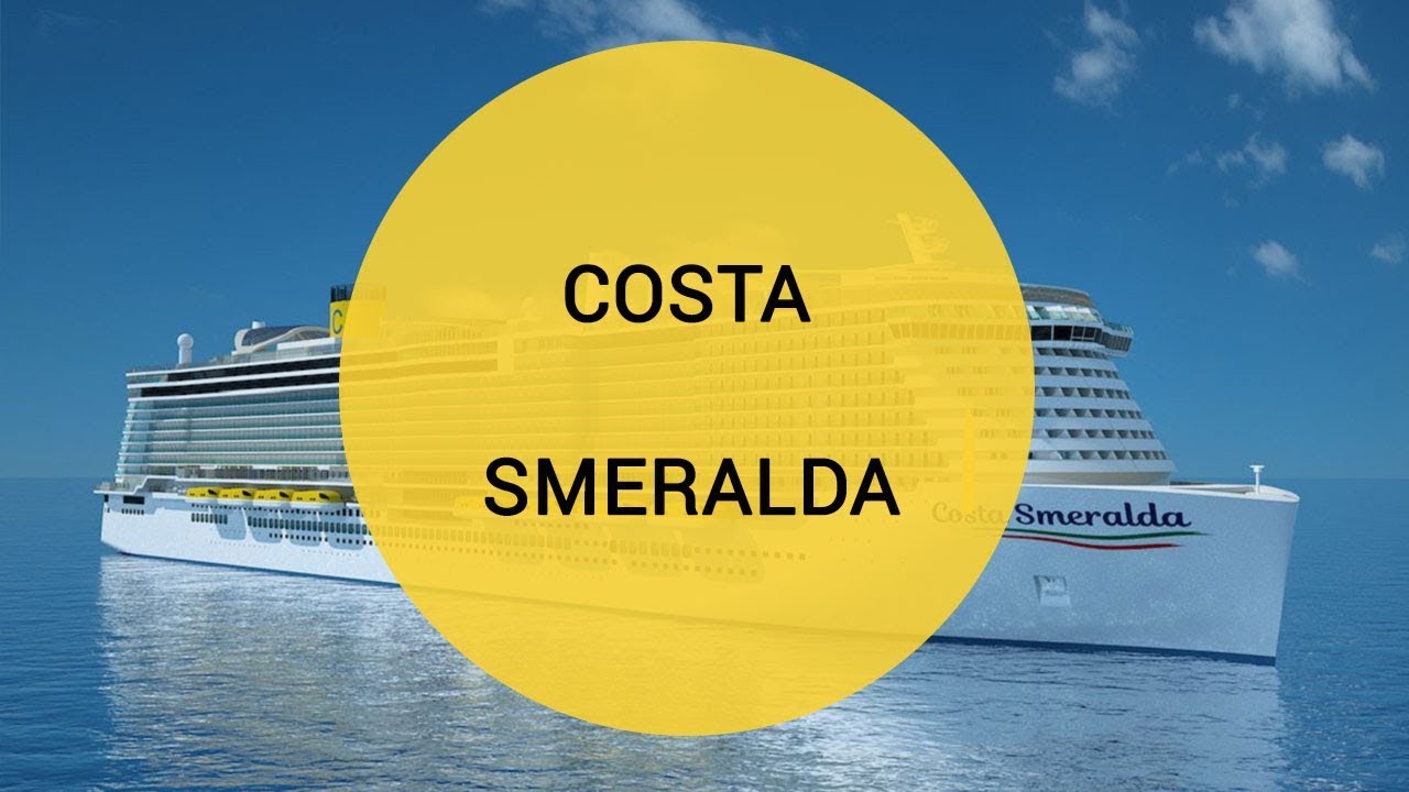 Обзор нового лайнера Costa Smeralda компании Costa Cruises от FOUR GATES UKRAINE