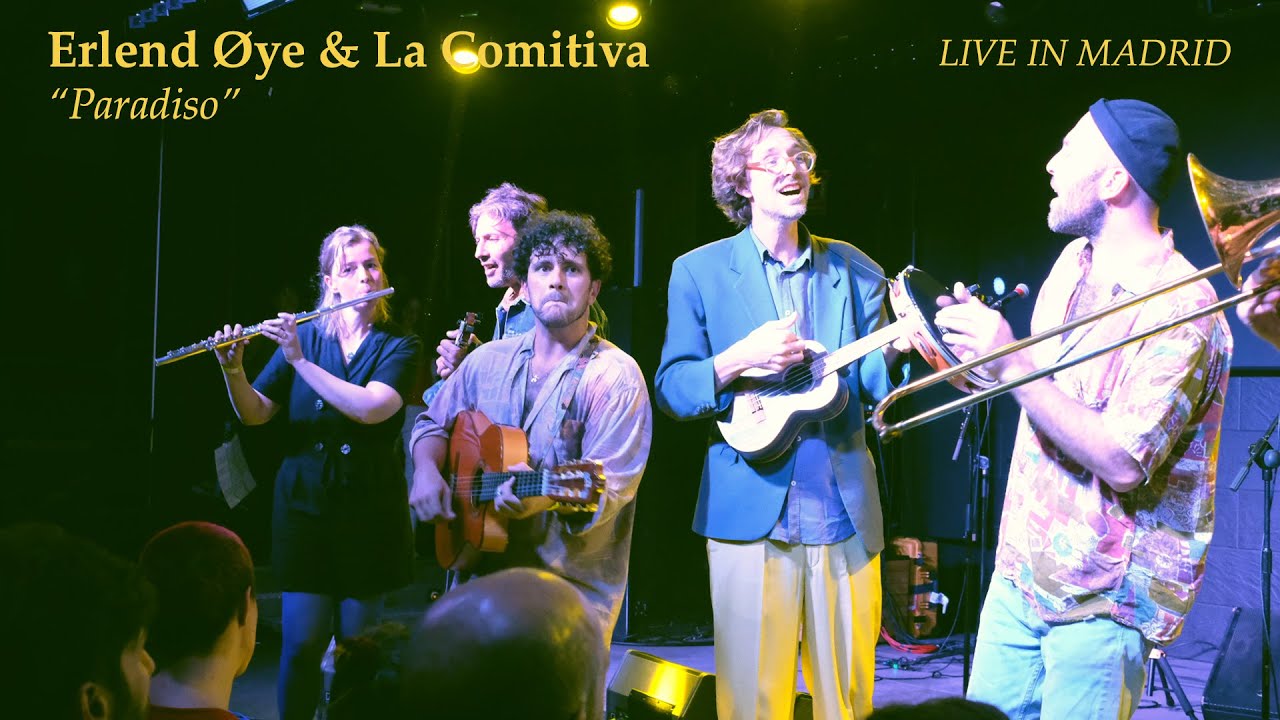 Erlend Øye & La Comitiva - Paradiso (live in Madrid)