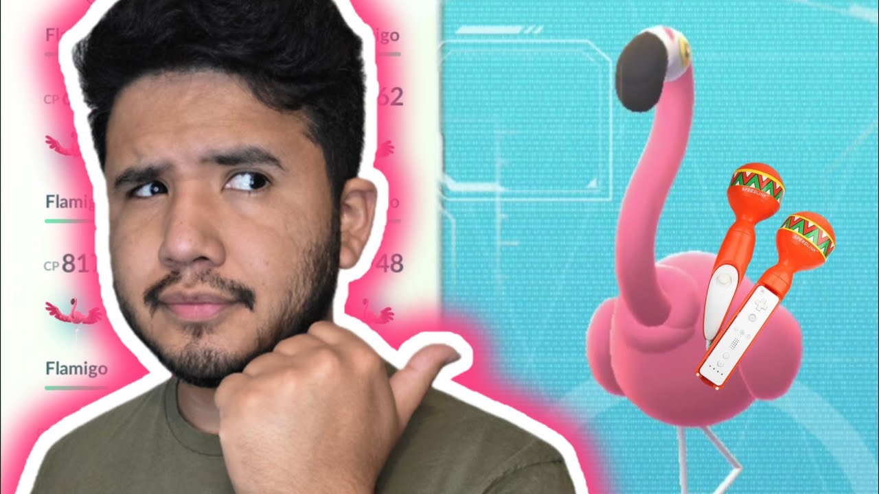 Samba De Flamigo! (Pokémon GO)