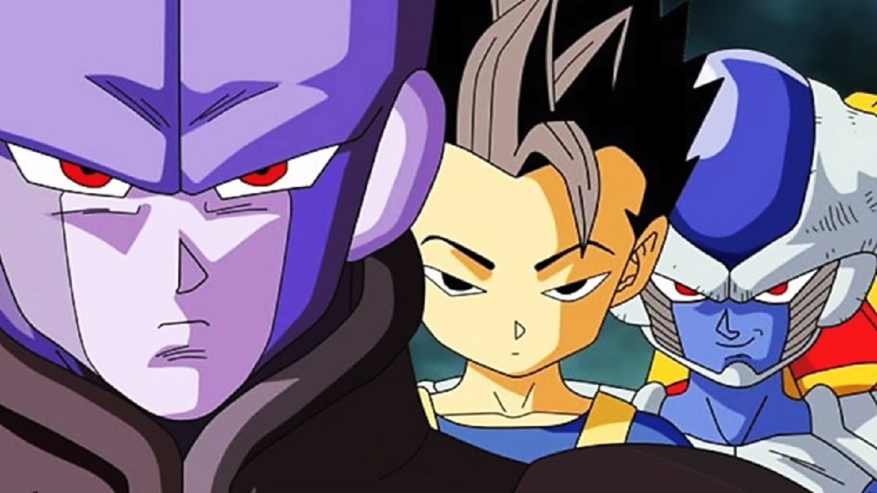 Dragon Ball Super - Universe 6 Warriors