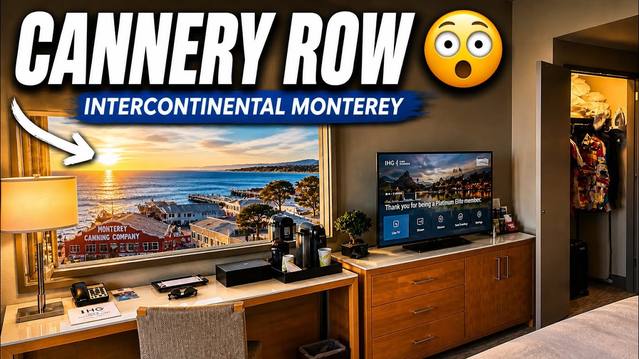 Inside InterContinental Monterey | Cannery Row Ocean Views