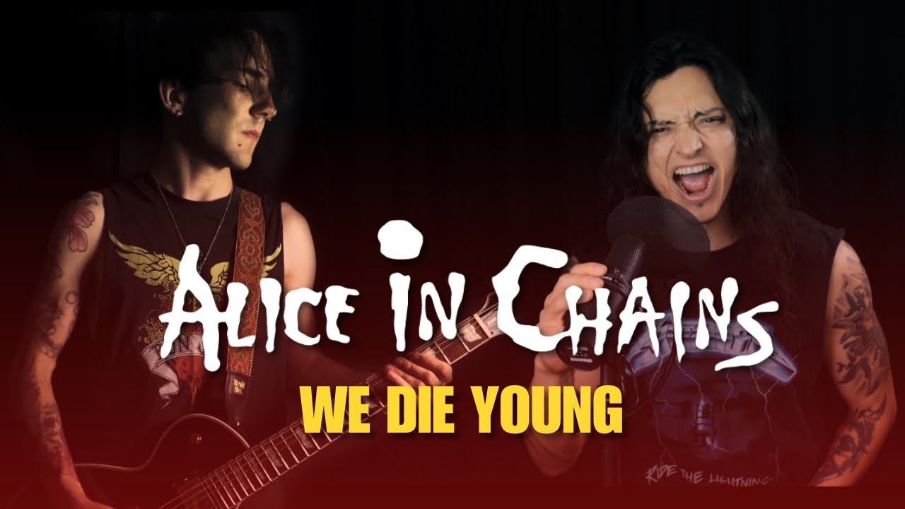 Alice In Chains -  We Die Young (cover by Juan Carlos Cano & Jimi Hero)