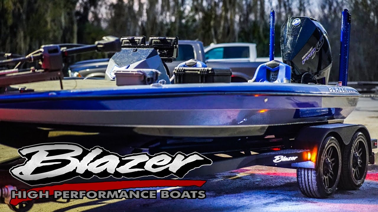 Blazer Boats 650 Pro Tour, BEST BASS BOAT EVER?