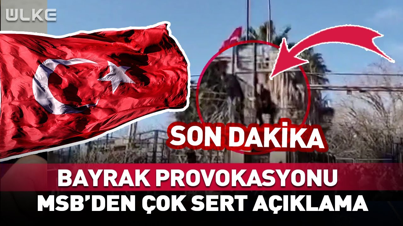 Devlet O Provokasyonun Cezasını Kesti! MSB'den Çok Sert Açıklama #Sondakika