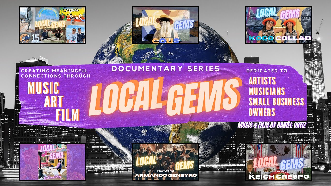 Documentary series: Local Gems (trailer)