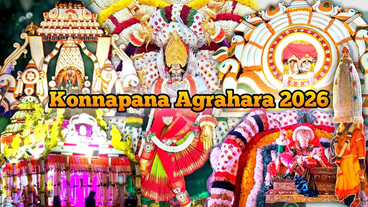 Konnapana Agrahara village festival 2026 | Karaga | Kurju | Theru | Tamate Dance | TempleCrew 