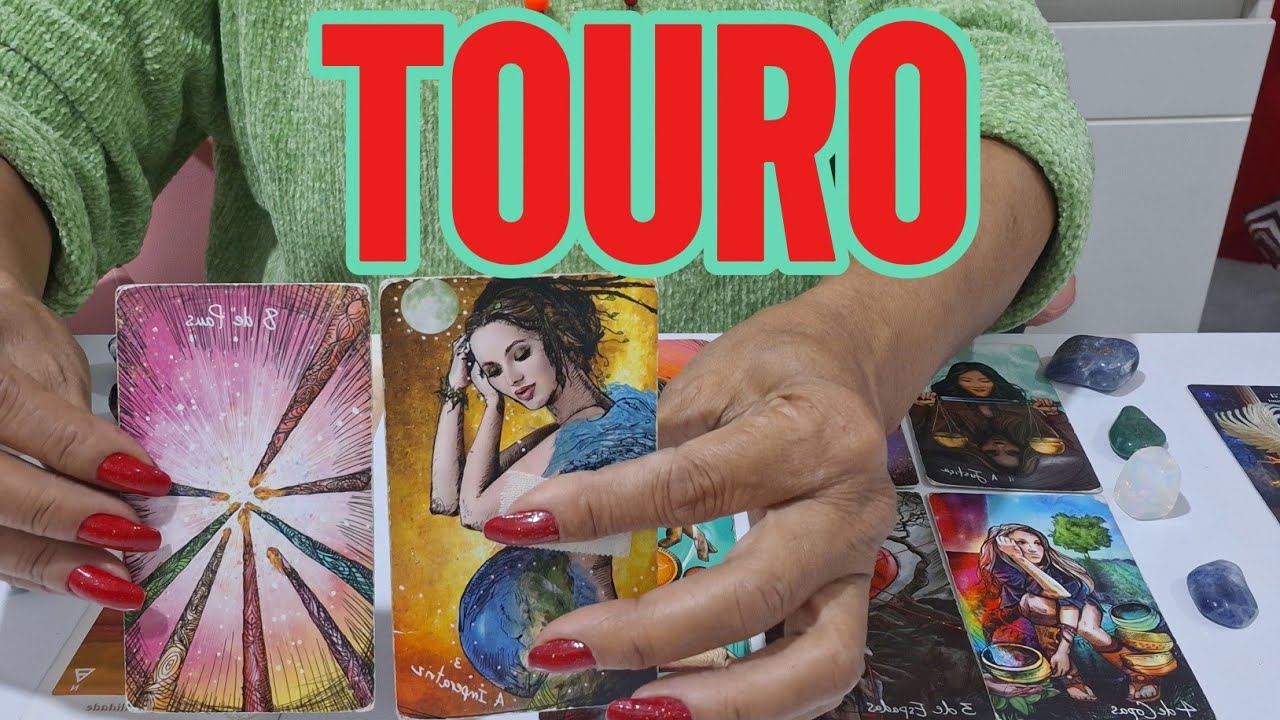 TOURO ♉️ MEU JESUS🔥 AGORA VAI OU RACHA! PARA TER PRECISA SER🔮