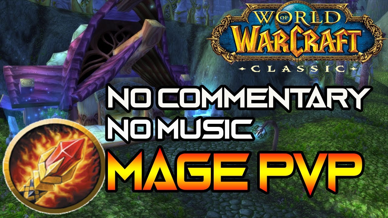 18 Mage PvP WSG Full Match No Commentary Classic WoW