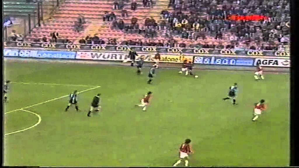 Stagione 1994/1995 - Inter vs. Milan (3:1)