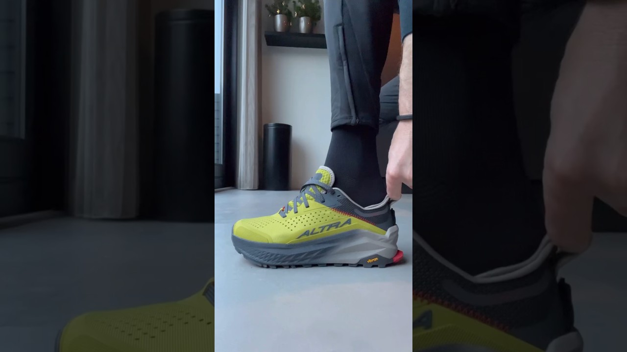 ⚡️Altra Olympus 6️⃣🏔⛰️🗻 #shoes #shorts #short #sneaker #snkrs #sneakers #run #running #altra #trail