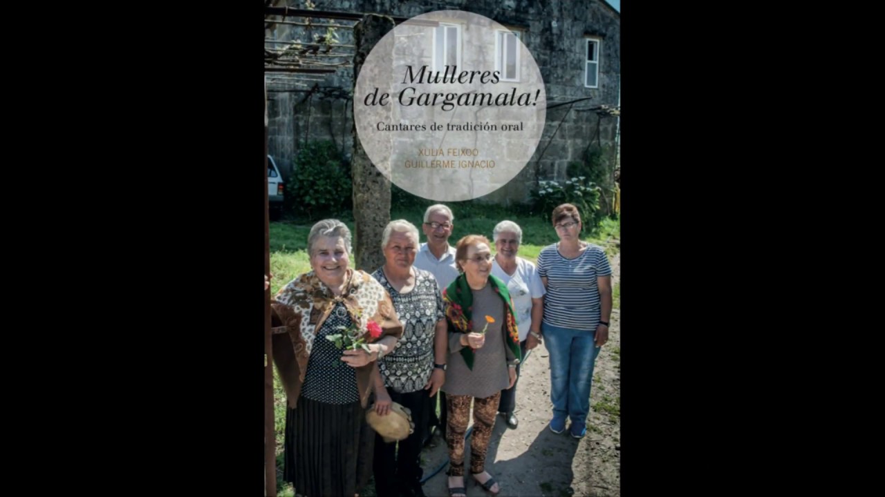 MULLERES DE GHARGHAMALA: Jota do Barro beillando María de Penas Altas