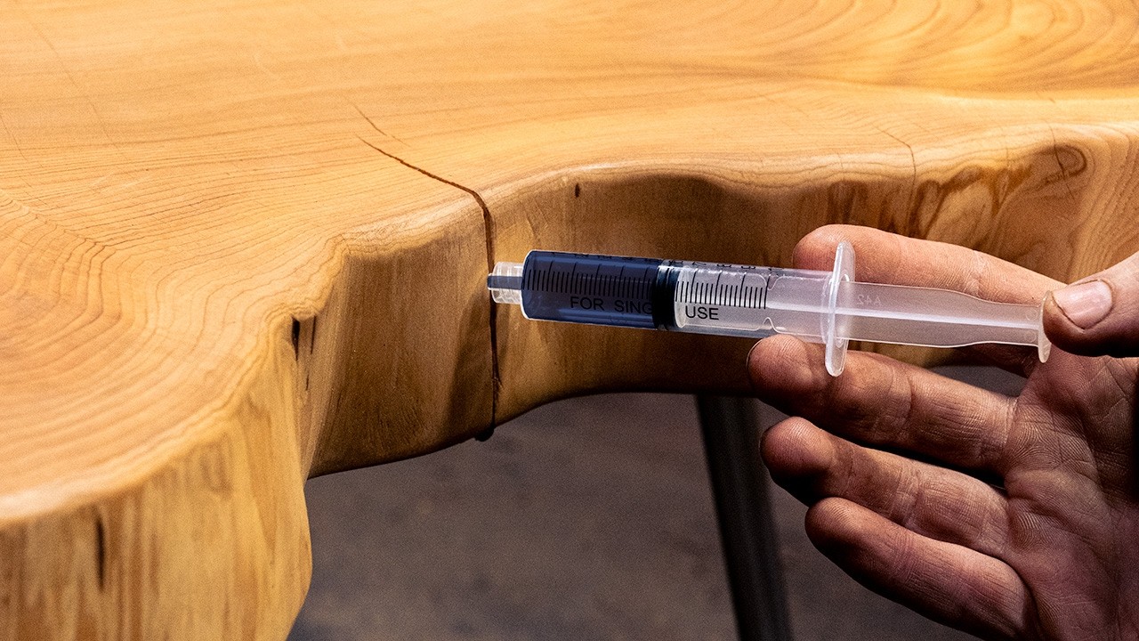 Making a Cookie Coffee Table