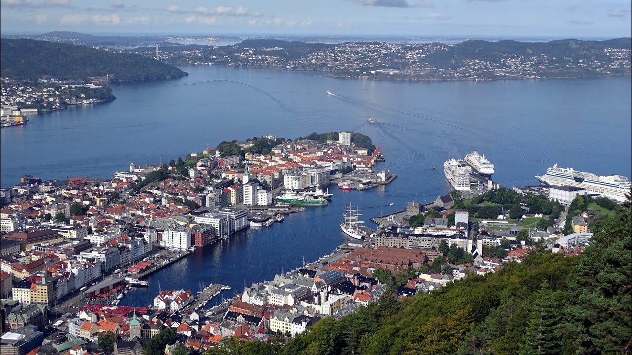 GLIMPSES of BERGEN 2017
