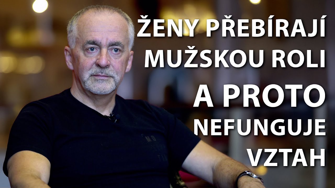 Ženy přebírají mužskou roli a proto nefunguje vztah | VZTAHY