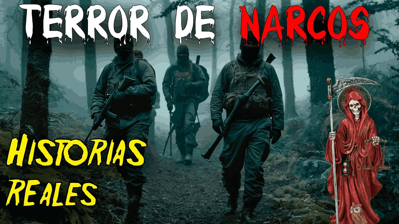 7 Historias de TERROR de NARCOS | CASOS REALES | EL ARCHIVO DEL MISTERIO