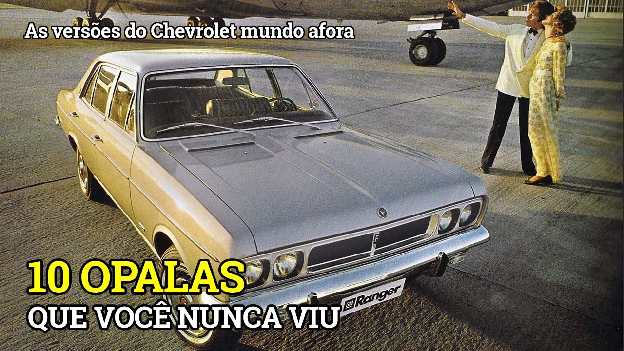 Opala suíço, africano, alemão e mais versões que você nunca viu | Curiosidades