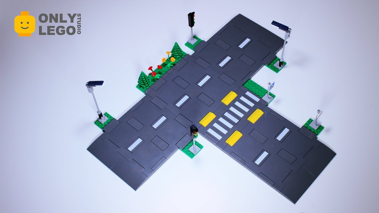 LEGO 60304 Road Plates - Землетрясение