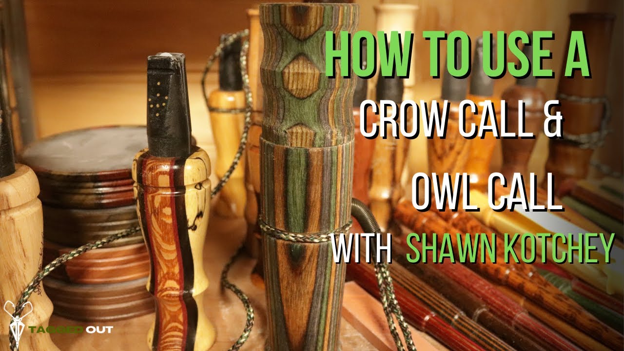 HOW TO USE A CROW CALL & OWL CALL