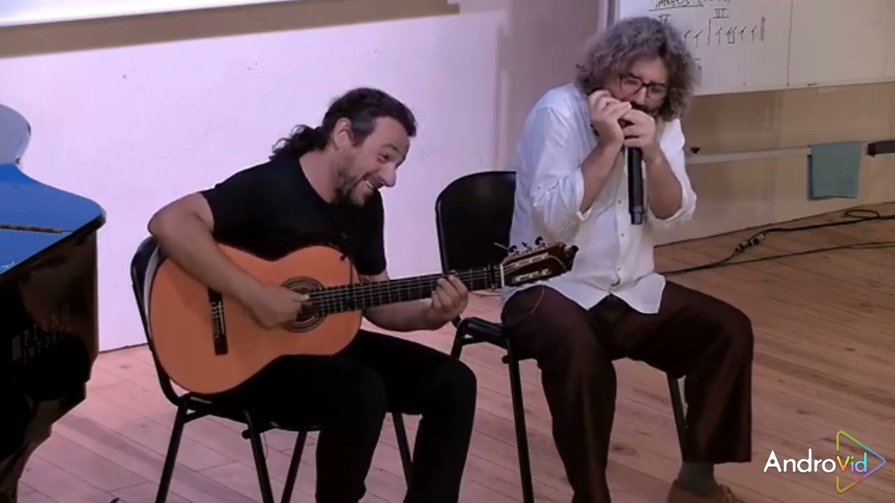 Antonio Serrano (Armónica)/José Campaña (guitarra) 