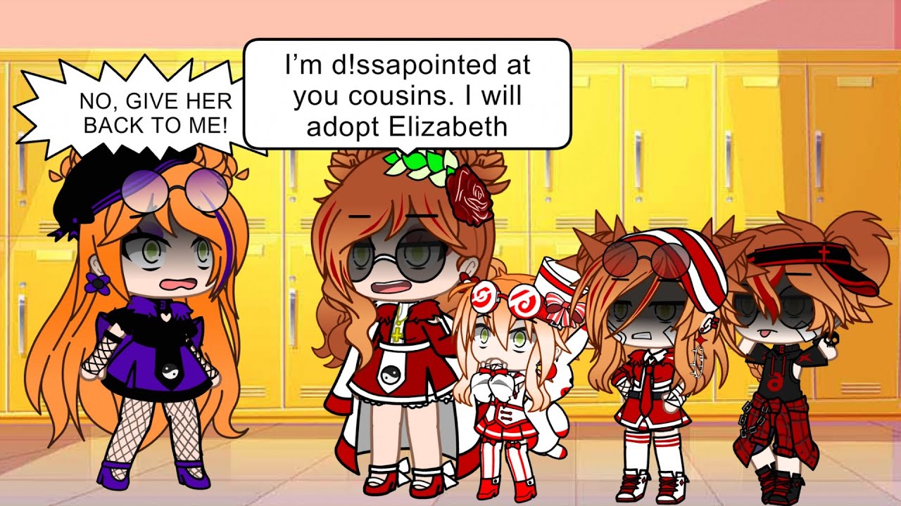 I built my mother meme but different| The truth about Leo&Leona’s mother (MY AU)