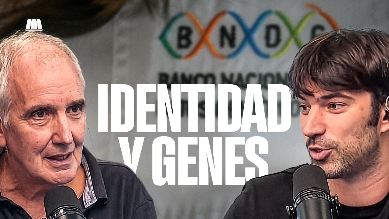 ¿Cómo funcionan los GENES? | Alberto KORNBLIHTT con Pedro ROSEMBLAT en Industria Nacional
