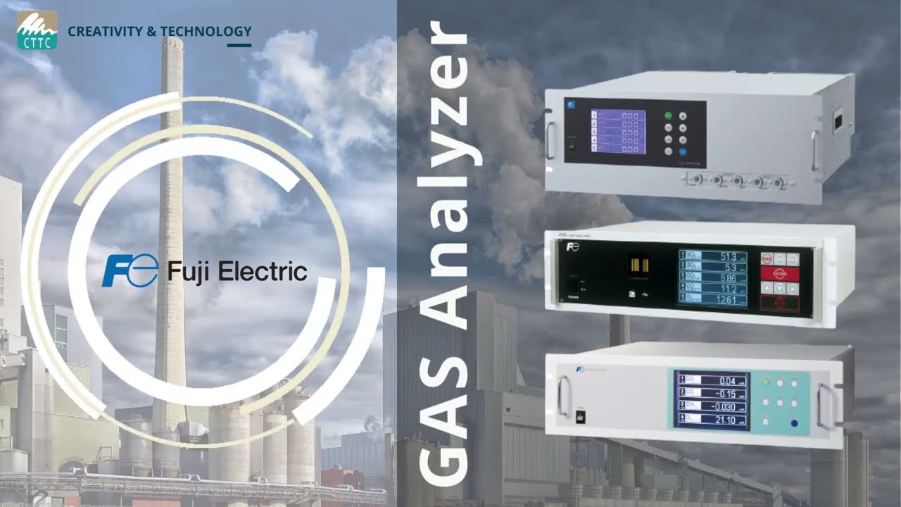 Gas Analyser - ZKJ Multigas Analyser the perfect solution for optimizing industrial processes.