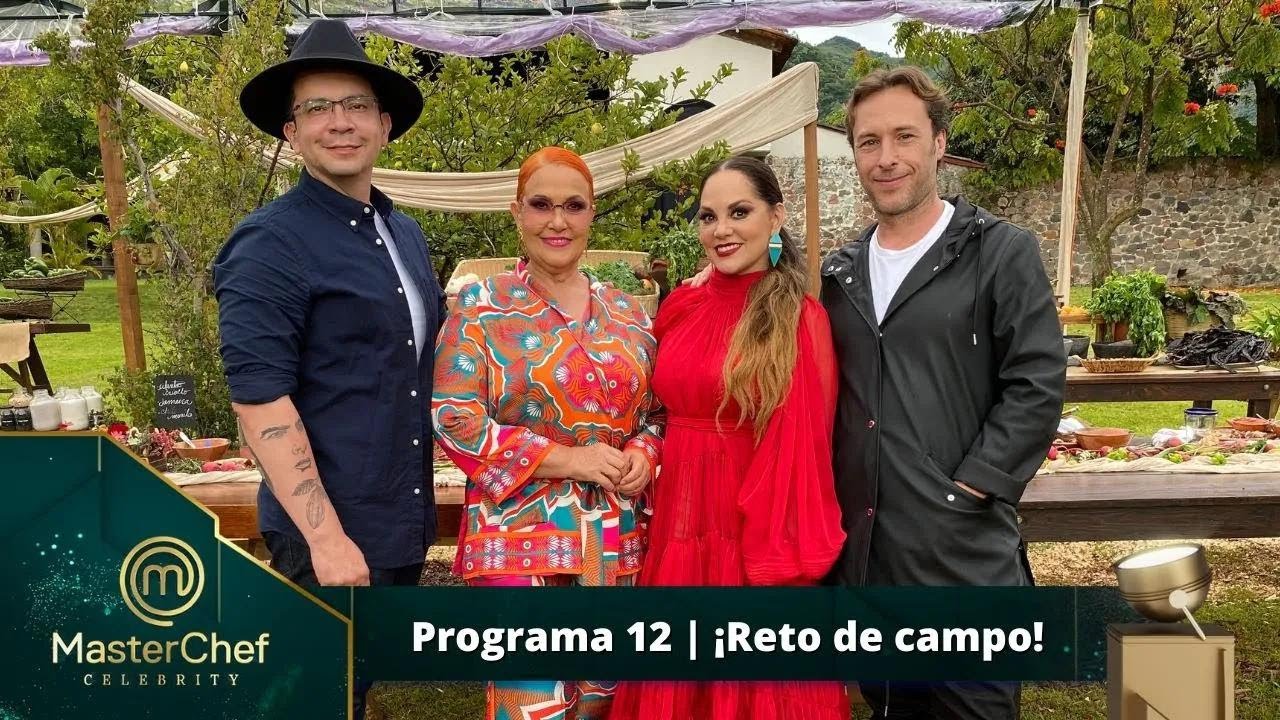 Programa 12 | 6 de noviembre | ¡Equipos en MasterChef Celebrity! | MasterChef Celebrity 2022