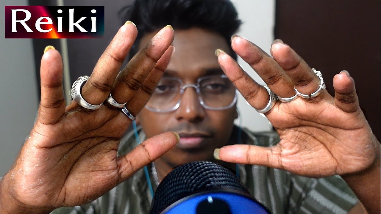 Reiki Energy Healing ASMR for Deep Relaxation