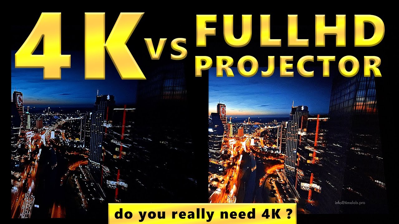 FullHD против 4K-проектора (вам действительно нужно 4K?)