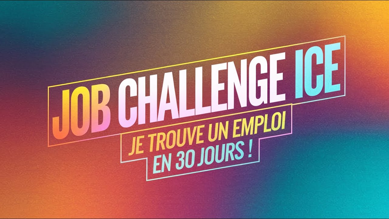 Introduction - Challenge “30 jours pour trouver un emploi” - Passer à l'action